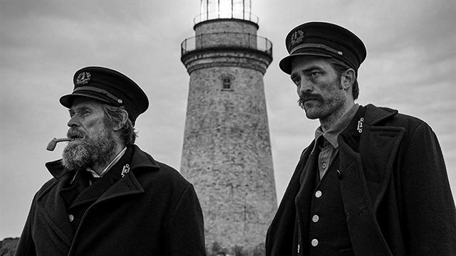 'The Lighthouse' Trailer revela Robert Pattinson e Willem Dafoe em um terror psicológico à beira-mar 'The Lighthouse' Trailer revela Robert Pattinson e Willem Dafoe em um terror psicológico à beira-mar