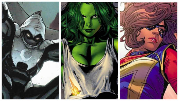 Disney+ Anuncia séries de Cavaleiro da Lua, Ms Marvel e Mullher Hulk durante a D23, e nós explicamos um pouco sobre cada um Disney+ Anuncia séries de Cavaleiro da Lua, Ms Marvel e Mullher Hulk durante a D23, e nós explicamos um pouco sobre cada um