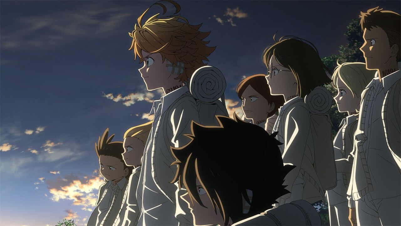 4 - Yakusoku no Neverland - The Promised Neverland