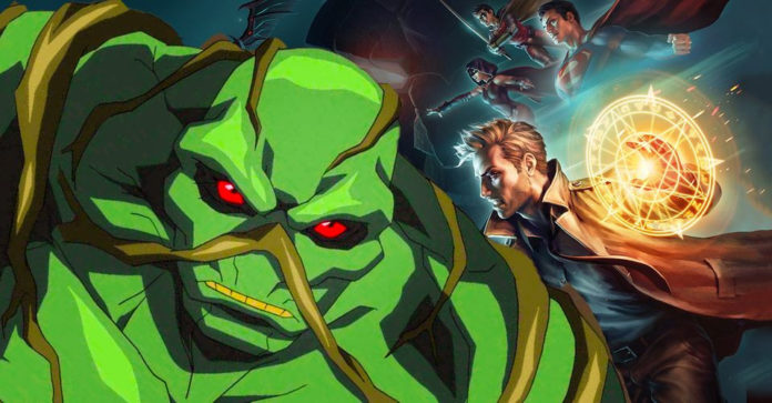 Liga da Justiça Sombria: Guerra de Apokolips revela o verdadeiro nível de poder do Swamp Thing (Monstro do Pântano) na guerra de Apokolips Liga da Justiça Sombria: Guerra de Apokolips revela o verdadeiro nível de poder do Swamp Thing (Monstro do Pântano) na guerra de Apokolips