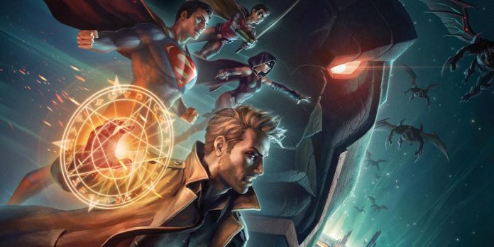 Liga da Justiça Sombria: Guerra de Apokolips (Justice League Dark: Apokolips War) acaba com Batman da maneira mais assustadora Liga da Justiça Sombria: Guerra de Apokolips (Justice League Dark: Apokolips War) acaba com Batman da maneira mais assustadora