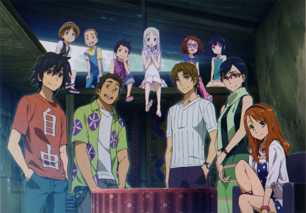 Anohana: The Flower We Saw That Day Review | UnicórnioHater