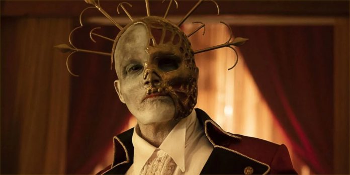 Red Jack da Doom Patrol é inegavelmente assustador (e surpreendentemente preciso de histórias em quadrinhos) Red Jack da Doom Patrol é inegavelmente assustador (e surpreendentemente preciso de histórias em quadrinhos)