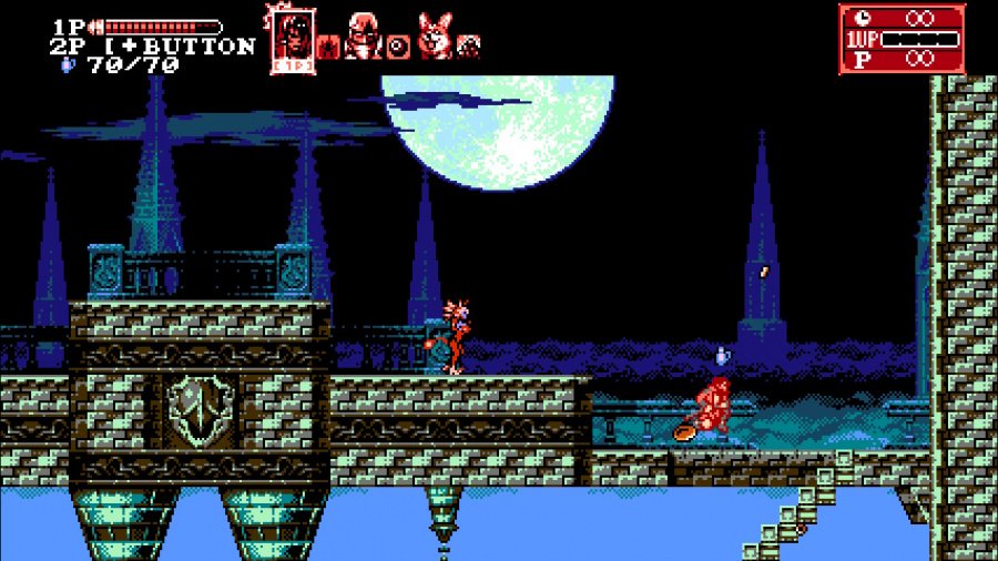 Review De Bloodstained: Curse Of The Moon 2 (Switch Eshop) 2 Bloodstained: Curse of the Moon 2 Review - Captura de tela 1 de 5
