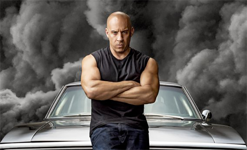 Velozes E Furiosos 9: Eles Estão Mandando Vin Diesel Para Espaço 5 F9: The Fast Saga