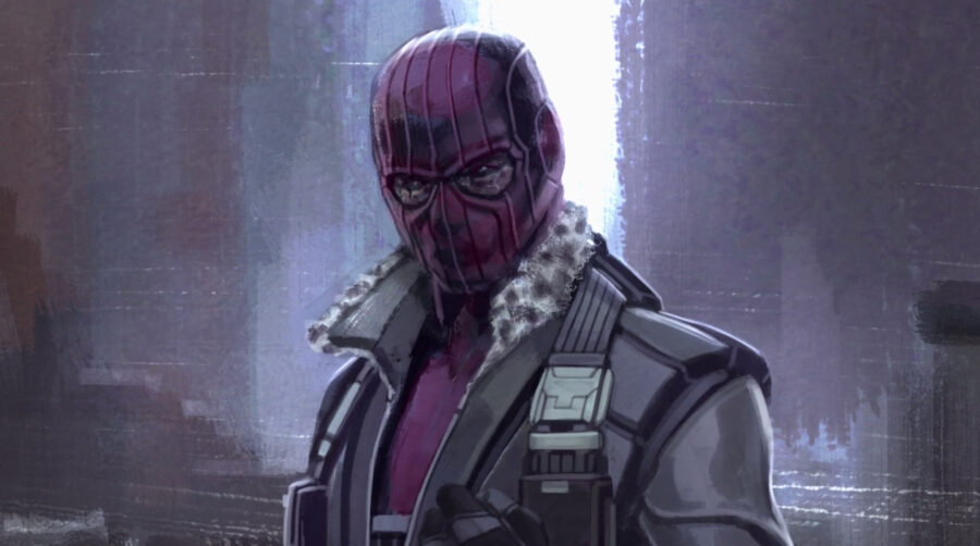 Falcon and Winter Soldier's enemy Baron Zemo