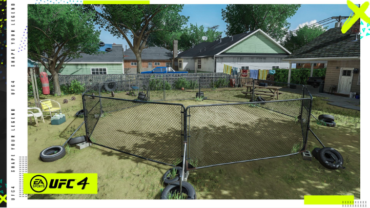 Ea Sports Ufc 4 Anunciado Com Primeiros Detalhes: Backyard Brawls, No Ultimate Team, No Joe Rogan 2 O quintal