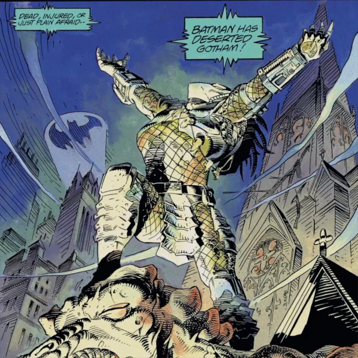 Batman vs. Predator é a melhor história em quadrinhos de Batman que você nunca mais poderá comprar novamente Batman vs. Predator é a melhor história em quadrinhos de Batman que você nunca mais poderá comprar novamente