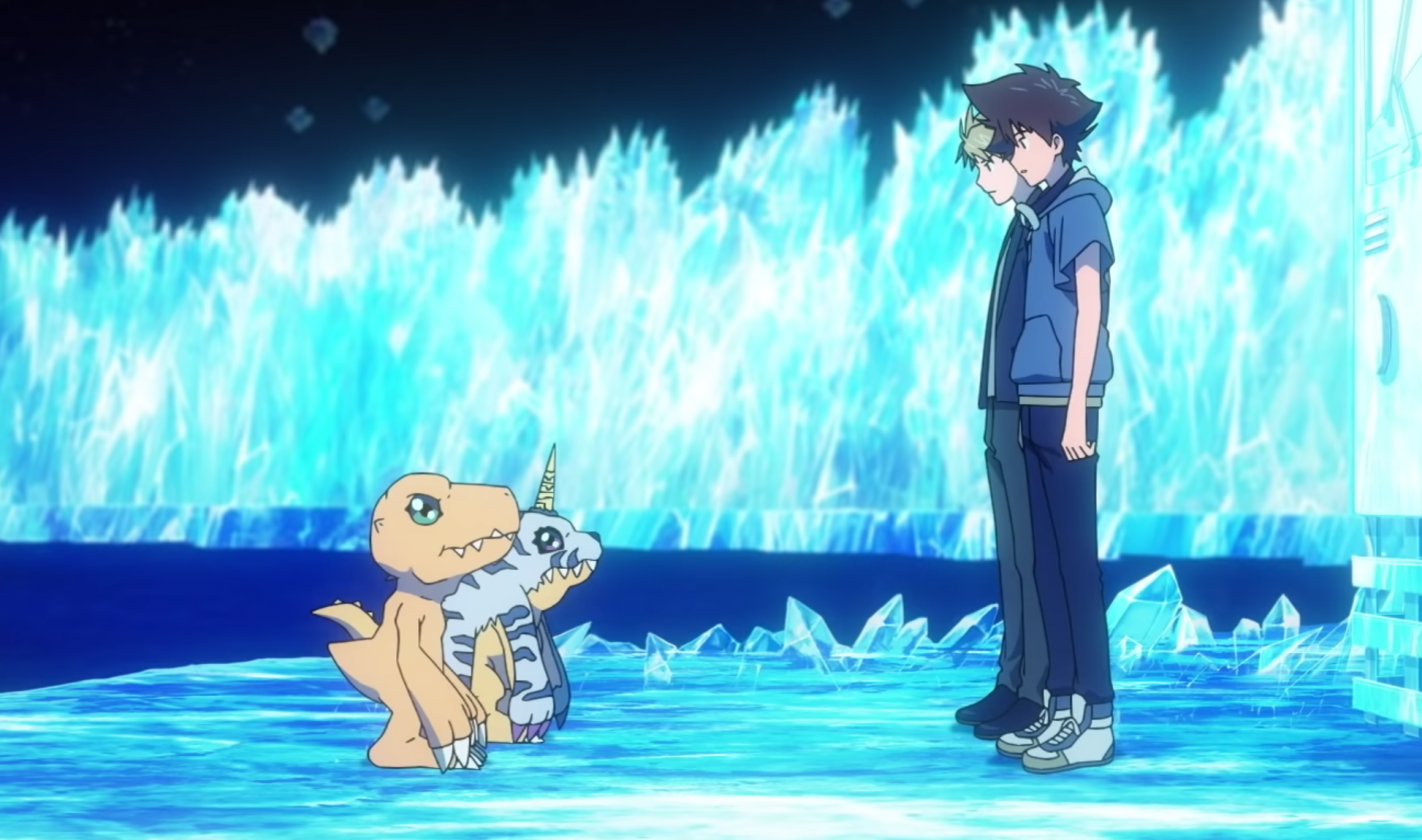 Digimon Adventure: Last Evolution Kizuna Anime Filme Inglês Dub Trailer