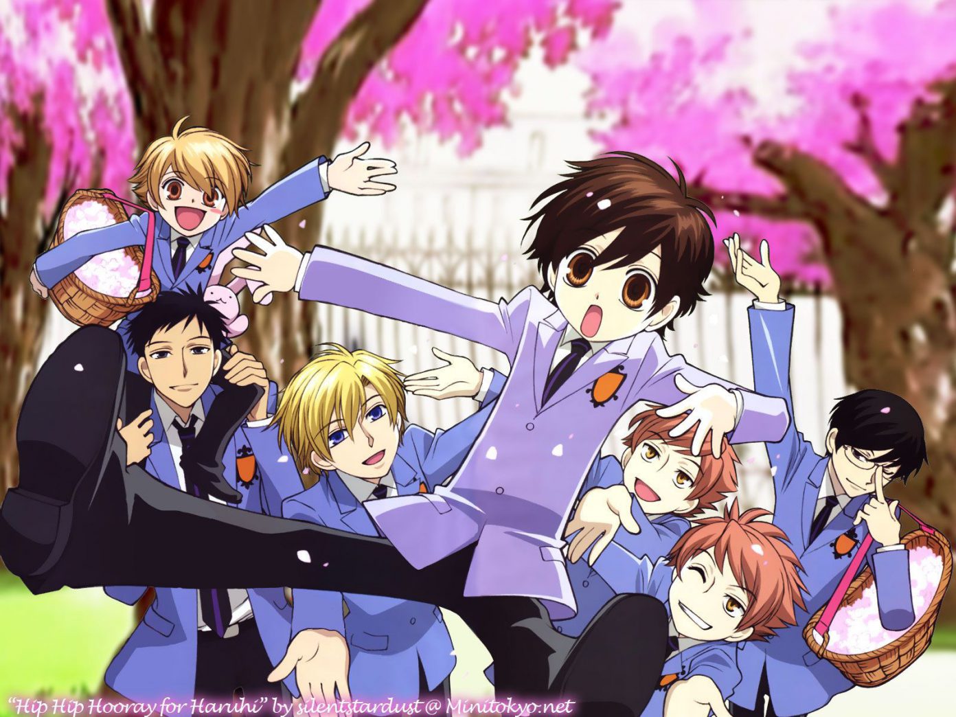 Ouran High School Host Club Band 15