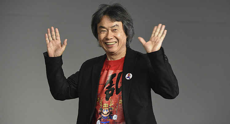 Shigeru Miyamoto