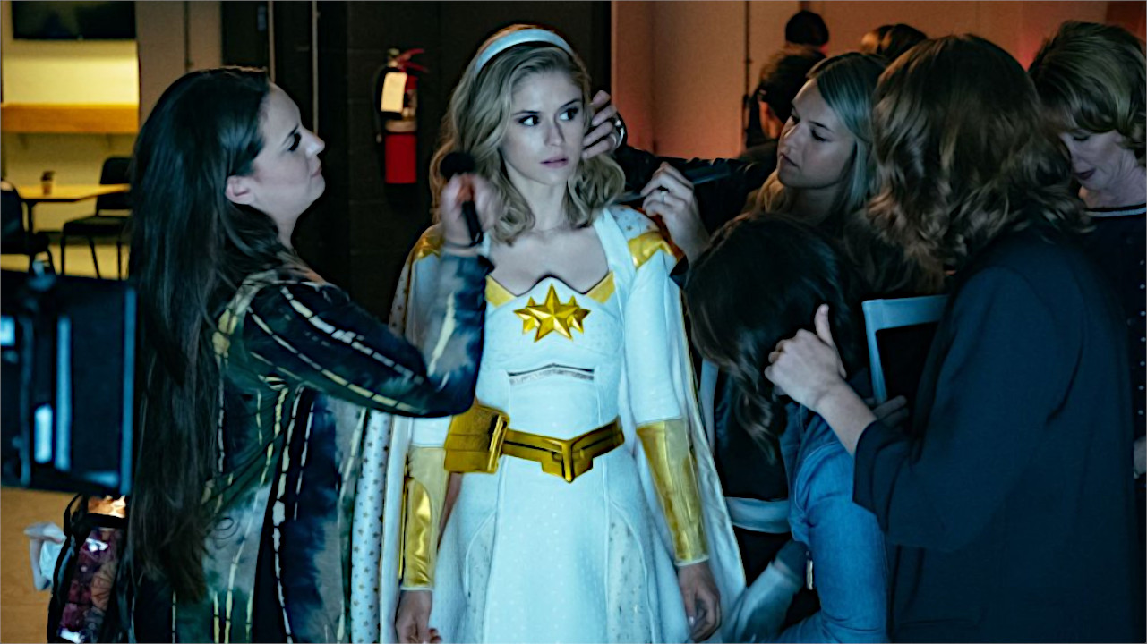 The boys starlight porn comic