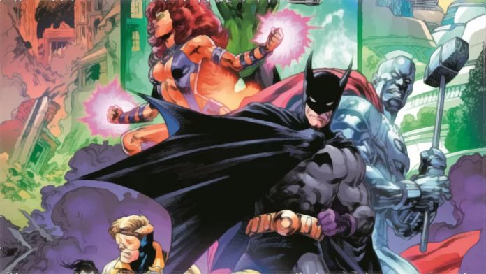 o-evento-dc-generations-retorna-reinventado-com-o-retorno-do-batman-original-de-1939 O evento DC's Generations está finalmente tendo um início adequado em janeiro, mas aparentemente reinventado em Generations: Shattered # 1, um single de 80 páginas com preço de $ 9,99 no Brasil ainda não tem previsão de lançamento.