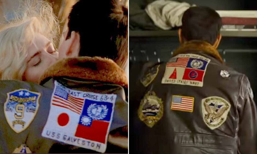 Como Hollywood Mudou E Censurou Seus Filmes Para Torná-Los Felizes 2 Top gun da china