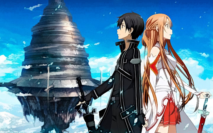 Sword Art Online | Os 10 animes mais conhecidos no ocidente