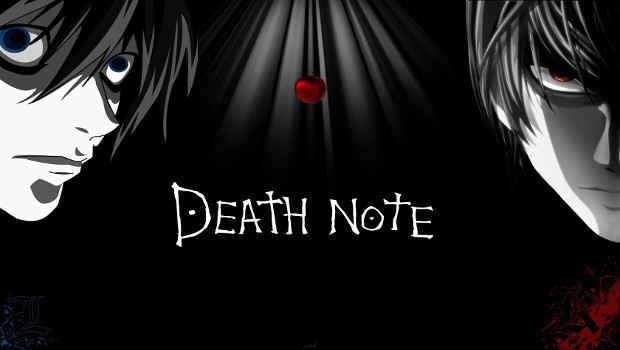 5. Death Note  | Os 10 animes mais conhecidos no ocidente