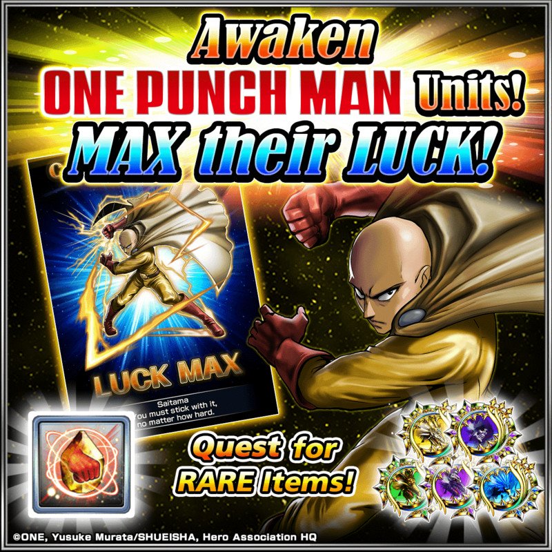 One-Punch Man retorna para GRAND SUMMONERS em uma colaboração avançada 3 One-Punch Man retorna para GRAND SUMMONERS em uma colaboração avançada 3