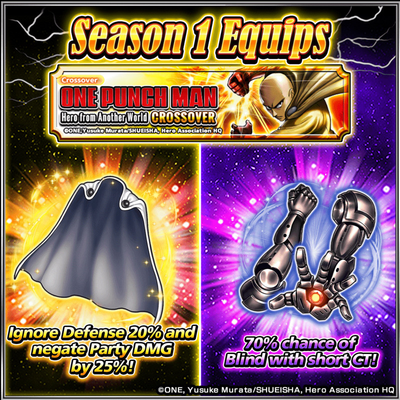One-Punch Man retorna para GRAND SUMMONERS em uma colaboração avançada 6 One-Punch Man retorna para GRAND SUMMONERS em uma colaboração avançada 6