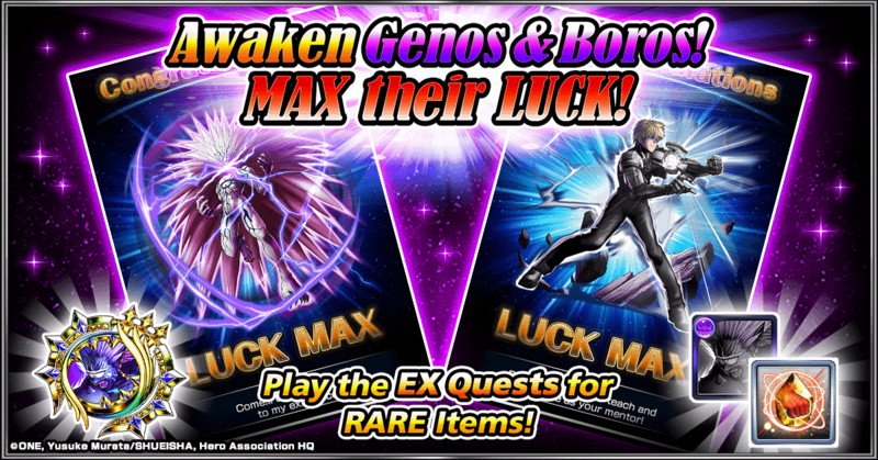 One-Punch Man retorna para GRAND SUMMONERS em uma colaboração avançada 5 One-Punch Man retorna para GRAND SUMMONERS em uma colaboração avançada 5