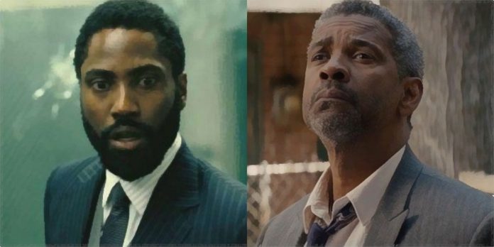 John David Washington de Tenet pode ser uma estrela de cinema agora, mas papai Denzel ainda o faz cumprir suas tarefas John David Washington de Tenet pode ser uma estrela de cinema agora, mas papai Denzel ainda o faz cumprir suas tarefas