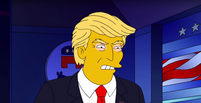 Os Simpsons trailer do especial de halloween deste ano lista 50 razões para não reeleger Donald Trump Os Simpsons trailer do especial de halloween deste ano lista 50 razões para não reeleger Donald Trump