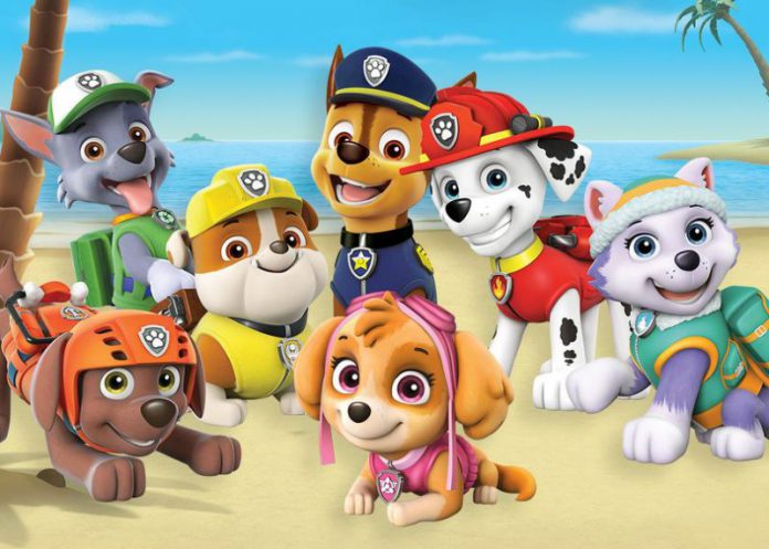 Filme de animação da Patrulha Canina recruta elenco de estrelas, incluindo Kim Kardashian e Jimmy Kimmel Filme de animação da Patrulha Canina recruta elenco de estrelas, incluindo Kim Kardashian e Jimmy Kimmel