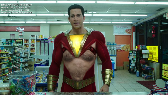 Shazam! O diretor faz piadas sobre uma mudança de figurino para DC Hero e não podemos olhar para longe Shazam! O diretor faz piadas sobre uma mudança de figurino para DC Hero e não podemos olhar para longe