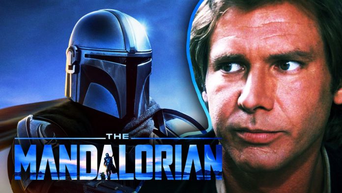 The Mandalorian segunda temporada: Premiere apresenta Aceno Furtivo para cena de Han Solo em O Retorno de Jedi The Mandalorian segunda temporada: Premiere apresenta Aceno Furtivo para cena de Han Solo em O Retorno de Jedi