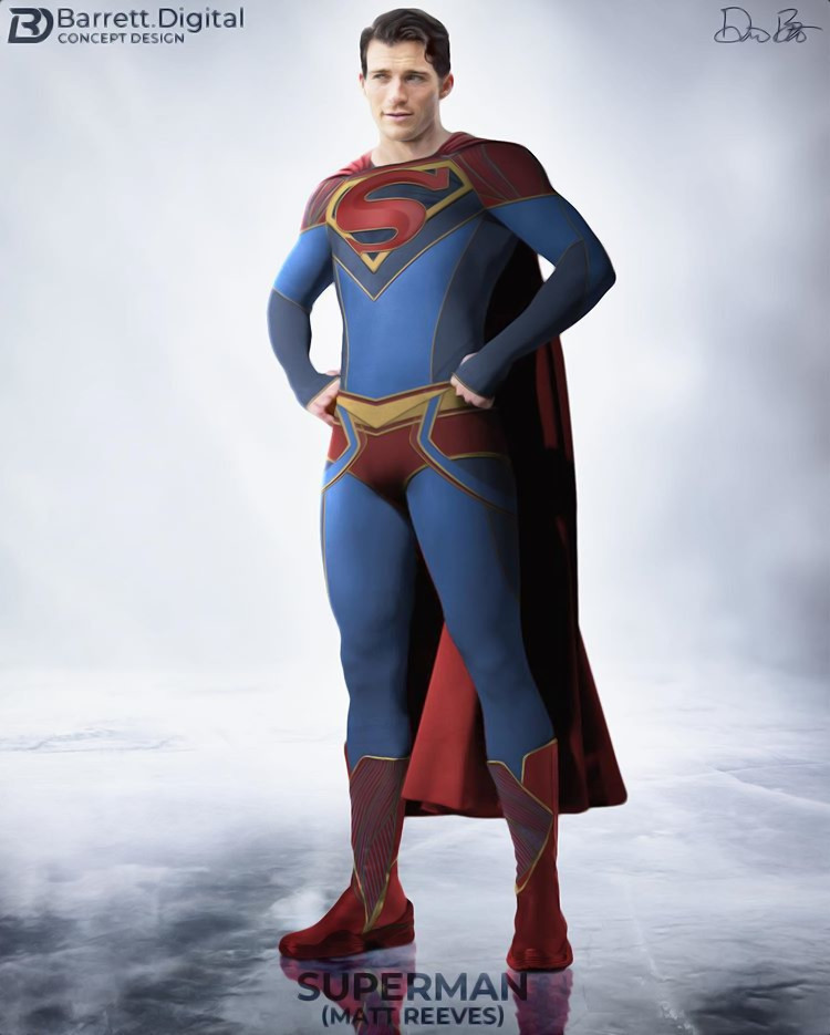 Veja Scott Eastwood No Lugar Do Super-Homem De Henry Cavill Em Um Novo Terno Surpreendente 1 barrett.digital