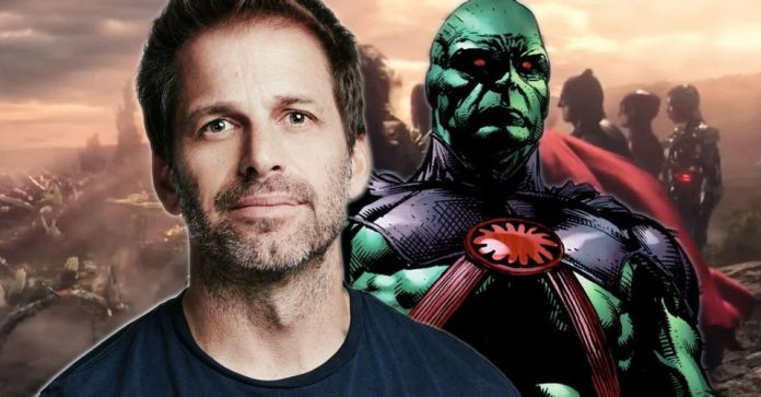 Zack Snyder revela o primeiro olhar para o design do Caçador de Marte (Martian Manhunter) na Liga da Justiça Zack Snyder revela o primeiro olhar para o design do Caçador de Marte (Martian Manhunter) na Liga da Justiça
