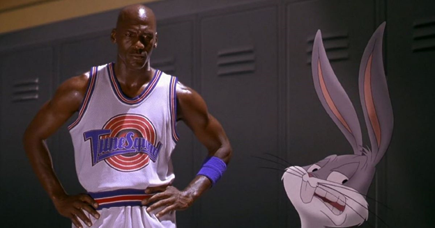 Relembre Astros Do Esporte Que Já Se Arriscaram No Cinema 1 Michael Jordan