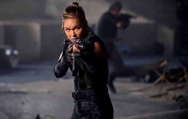 Relembre Astros Do Esporte Que Já Se Arriscaram No Cinema 7 Ronda Rousey