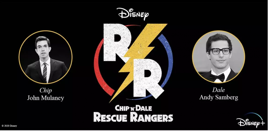 Disney Revela O Elenco E A Premissa Do Novo Filme Tico E Teco E Os Defensores Da Lei 1 Imagem via Disney