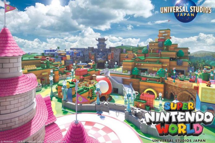 O parque temático do Super Nintendo World recebe o primeiro olharem vídeo: Guiado pelo próprio pai de Mario 'Shigeru Miyamoto' O parque temático do Super Nintendo World recebe o primeiro olharem vídeo: Guiado pelo próprio pai de Mario 'Shigeru Miyamoto'