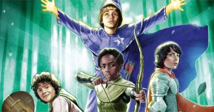 Stranger Things: Dungeons & Dragons tem uma ligação sinistra com o monstro mais assustador de Hawkins Stranger Things: Dungeons & Dragons tem uma ligação sinistra com o monstro mais assustador de Hawkins