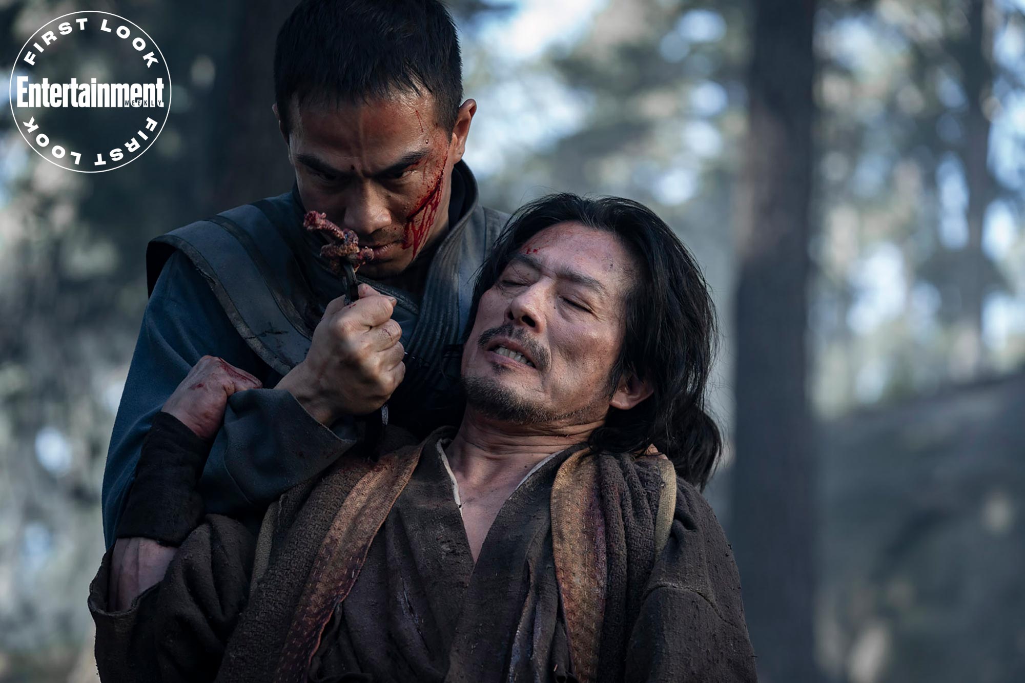 Primeiro olhar de Mortal Kombat: Por dentro do rebbot com fatalities e tudo mais 1 Crédito: Mark Rogers / New Line / Warner Bros.