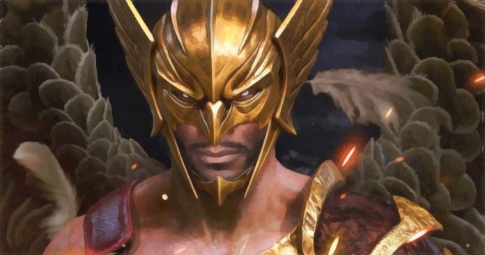 O ator de Hawkman Aldis Hodge: Está lendo muitos quadrinhos da DC para se preparar para Adão Negro (Black Adam) O ator de Hawkman Aldis Hodge: Está lendo muitos quadrinhos da DC para se preparar para Adão Negro (Black Adam)