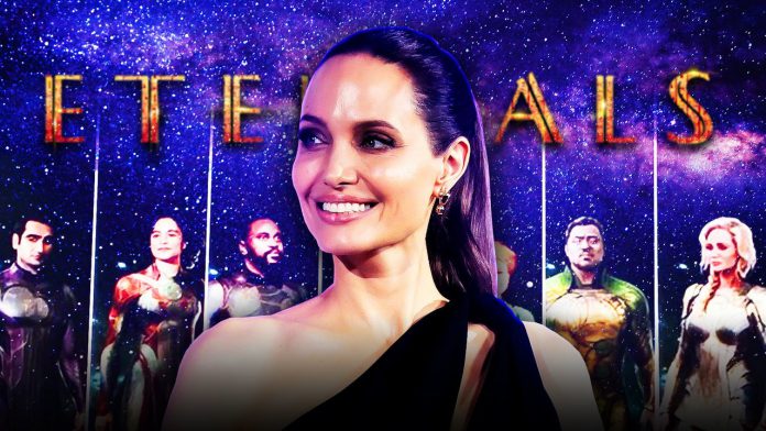 MCU Eternals Vazamento revela fantasias para o personagem da Marvel de Angelina Jolie e outros heróis MCU Eternals Vazamento revela fantasias para o personagem da Marvel de Angelina Jolie e outros heróis
