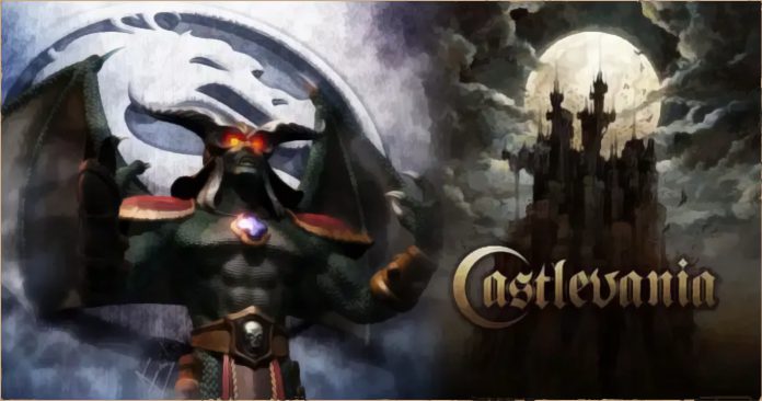 O renascimento de Onaga em um torneio temático de 'Castlevania encontra Mortal Kombat' foi um conceito potencial para o modo de história de Mortal Kombat 11 O renascimento de Onaga em um torneio temático de 'Castlevania encontra Mortal Kombat' foi um conceito potencial para o modo de história de Mortal Kombat 11