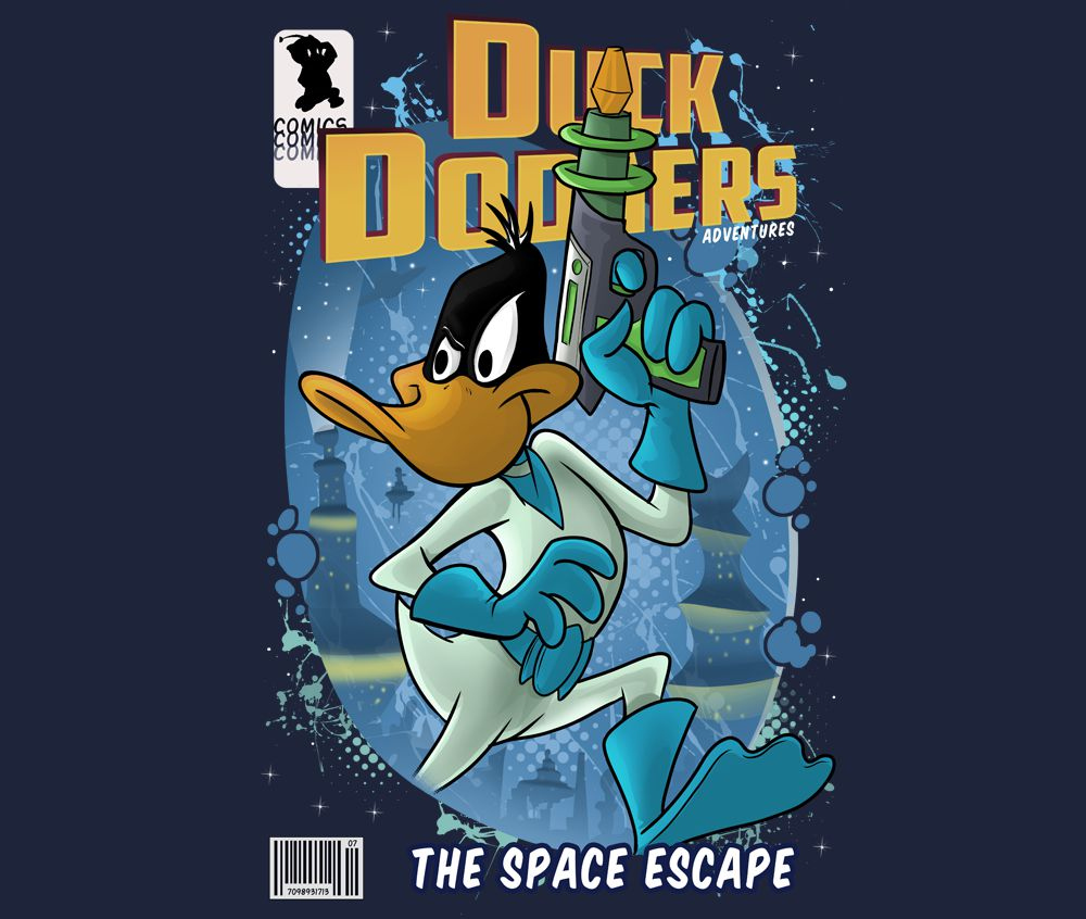 Buck Rogers Revival Adiciona George Clooney Como Produtor E Possível Estrela 1 Duck Dodgers no seculo 24 e meio