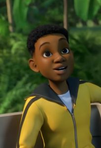 'Jurassic World: Acampamento Jurássico Primeira temporada' Review sem spoilers 2 Darius Dino Nerd tentando socializar