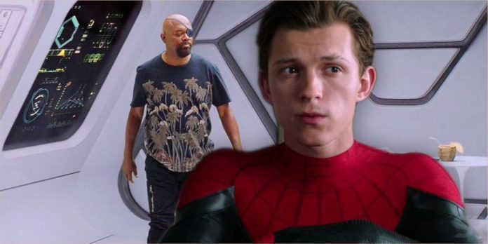 Homem-Aranha: Longe de casa tinha um ovo de Páscoa WandaVision escondido que você provavelmente não percebeu Homem-Aranha: Longe de casa tinha um ovo de Páscoa WandaVision escondido que você provavelmente não percebeu