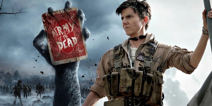 Zack Snyder diz que Army Of The Dead 'Exército dos Mortos' foi uma das experiências mais gratificantes de sua carreira Zack Snyder diz que Army Of The Dead 'Exército dos Mortos' foi uma das experiências mais gratificantes de sua carreira