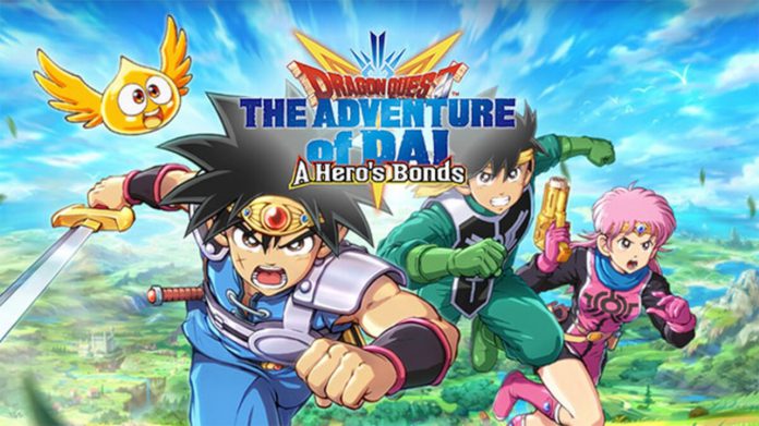 Dragon Quest A aventura de Dai A Hero's Bonds: está chegando aos Estados Unidos o pré-registro já está disponível Dragon Quest A aventura de Dai A Hero's Bonds: está chegando aos Estados Unidos o pré-registro já está disponível