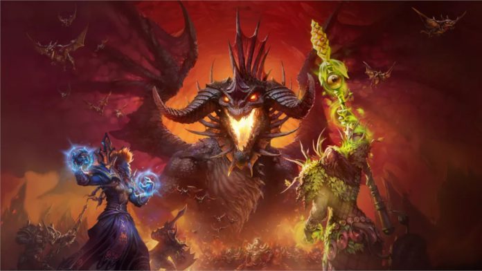 Dois jogadores de World of Warcraft matam um chefe com 1.8 milhão de HP que deveria levar 40 pessoas Dois jogadores de World of Warcraft matam um chefe com 1.8 milhão de HP que deveria levar 40 pessoas