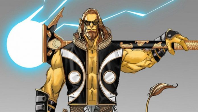 A história em quadrinhos não lançada do 'Monkey Master' de Stan Lee está recebendo um filme em live-action de John Woo A história em quadrinhos não lançada do 'Monkey Master' de Stan Lee está recebendo um filme em live-action de John Woo