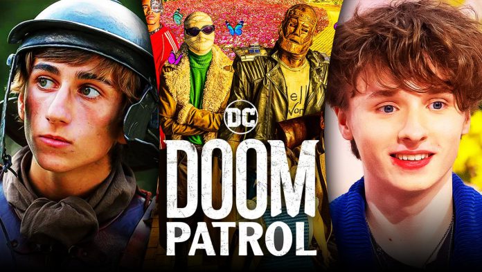 3ª temporada do Doom Patrol: Sebastian Croft e Ty Tennant escalados como detetives de Dead Boy (exclusivo) 3ª temporada do Doom Patrol: Sebastian Croft e Ty Tennant escalados como detetives de Dead Boy (exclusivo)