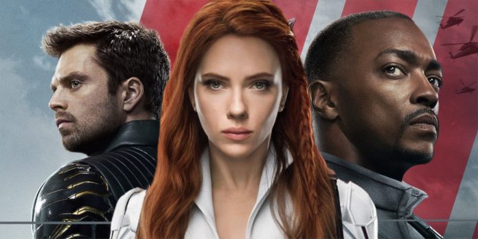 Falcão e o Soldado Invernal: Cameo surpresa foi criado para estrear no filme Black Widow 'Viúva Negra' Falcão e o Soldado Invernal: Cameo surpresa foi criado para estrear no filme Black Widow 'Viúva Negra'