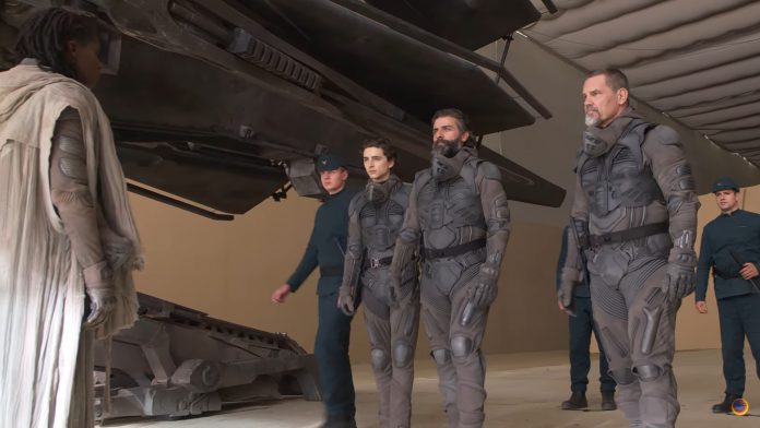 Jason Momoa, Oscar Isaac e Javier Bardem provocam com seus trajes estranhos que os mantinham descolados filmando Duna 'Dune' Jason Momoa, Oscar Isaac e Javier Bardem provocam com seus trajes estranhos que os mantinham descolados filmando Duna 'Dune'