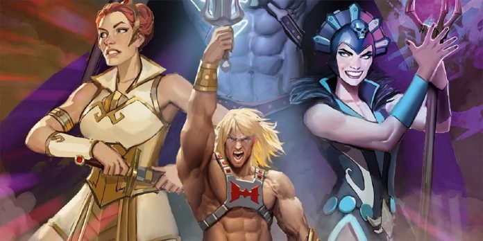Série Master Of The Universe com Netflix torna-se um quadrinho spin off de He-Man em Master Of The Universe Série Master Of The Universe com Netflix torna-se um quadrinho spin off de He-Man em Master Of The Universe